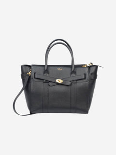 Black leather Bayswater bag Tote Bags Mulberry 