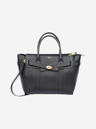 Black leather Bayswater bag Tote Bags Mulberry 