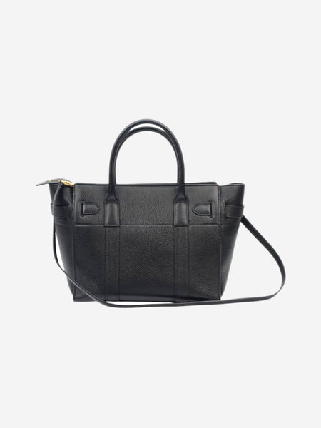 Black leather Bayswater bag alternate image