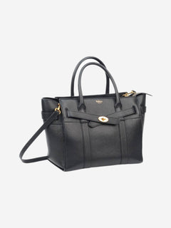 Black leather Bayswater bag Tote Bags Mulberry 