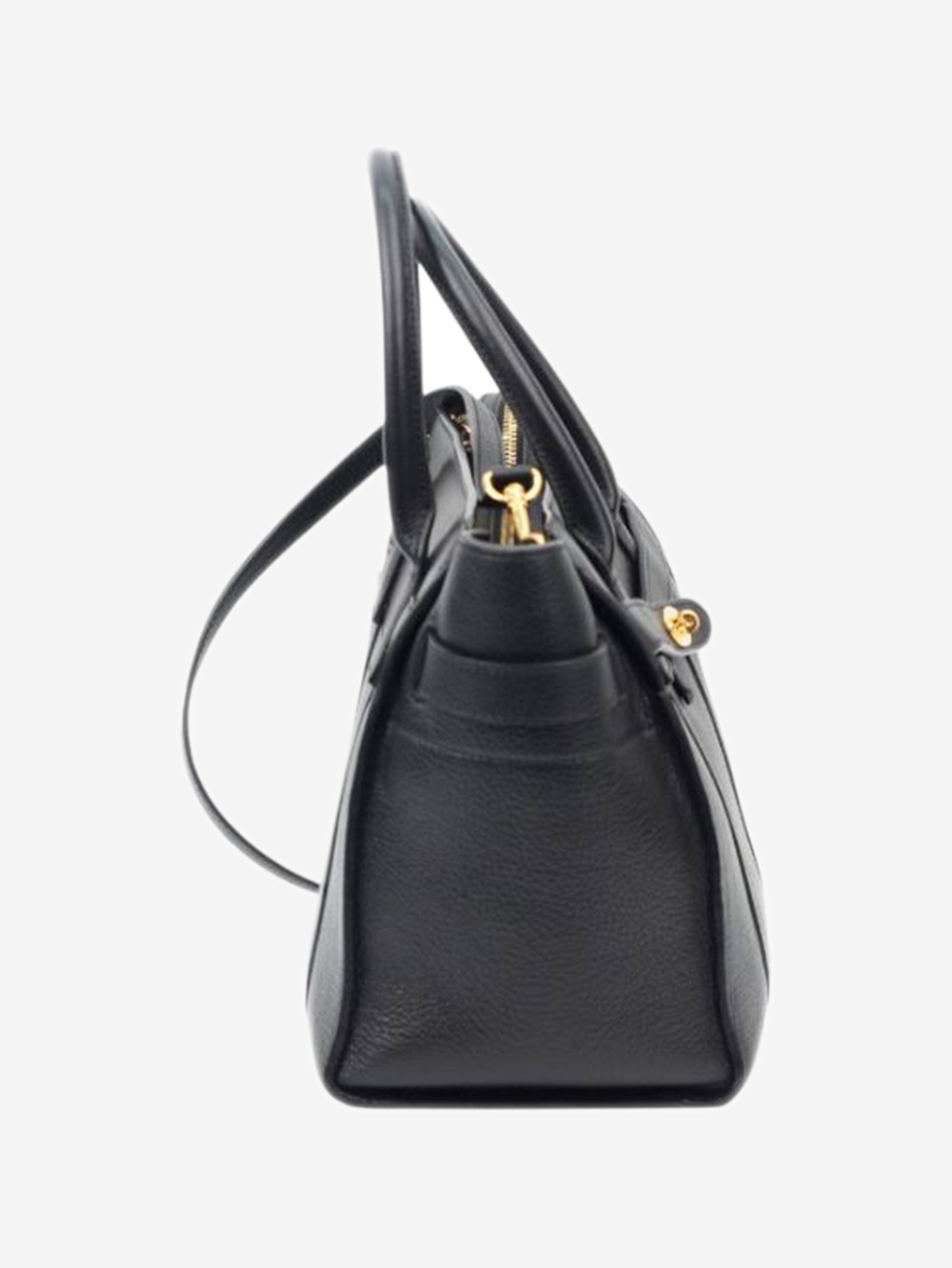 Black leather Bayswater bag Tote Bags Mulberry 