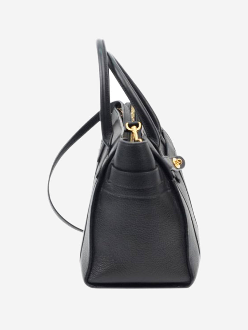 Black leather Bayswater bag Tote Bags Mulberry 