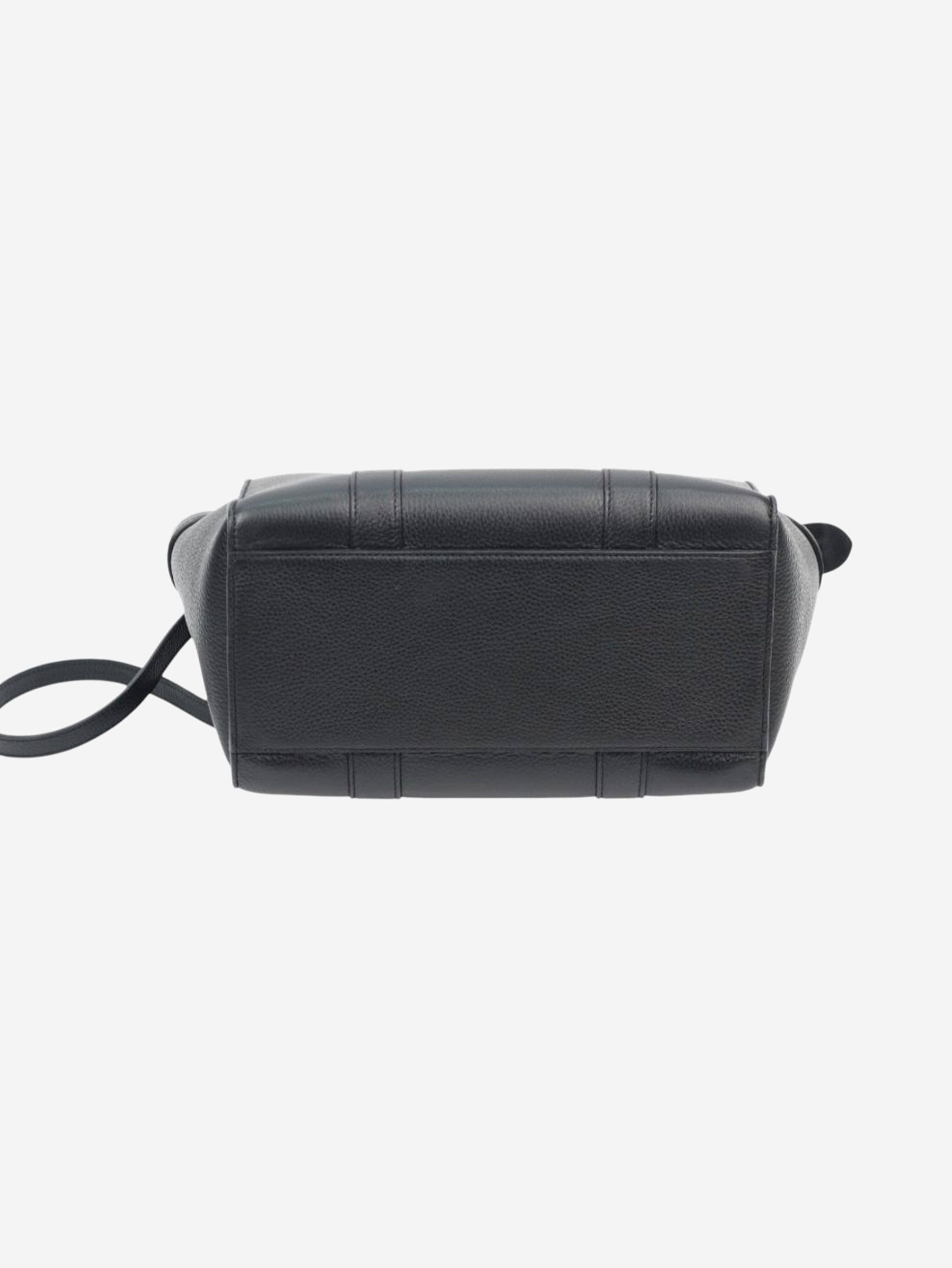 Black leather Bayswater bag Tote Bags Mulberry 