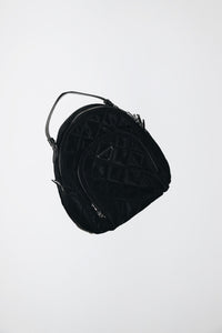 Prada Black Tessuto nylon Impuntu backpack