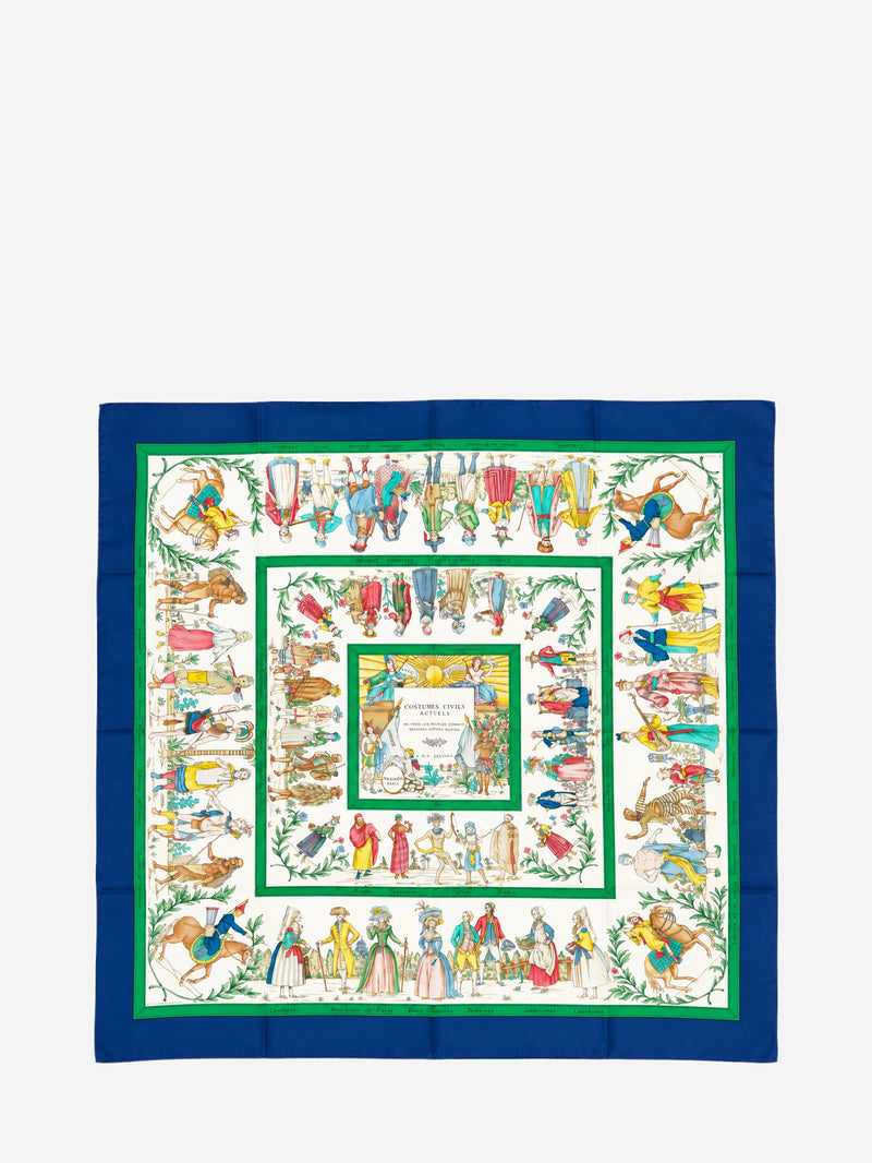 Multicolour Costumes silk scarf Scarves Hermes 