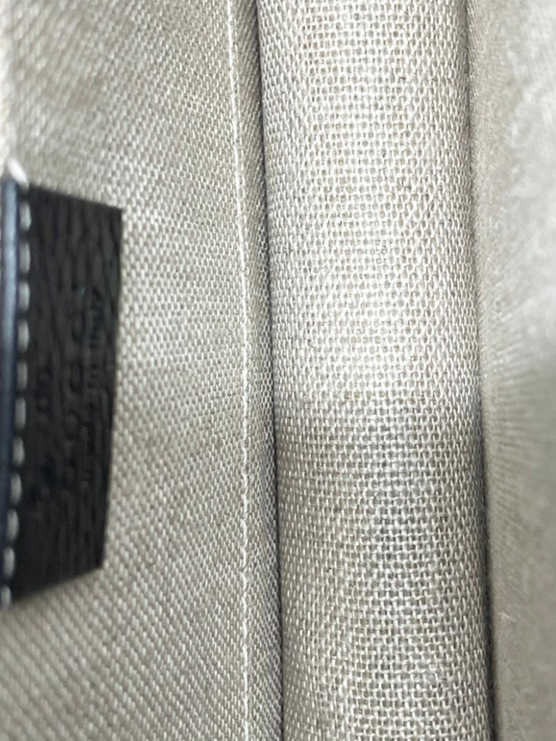 Black leather interlocking cross-body bag Cross-body bags Gucci 
