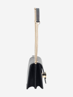 Black leather interlocking cross-body bag Cross-body bags Gucci 