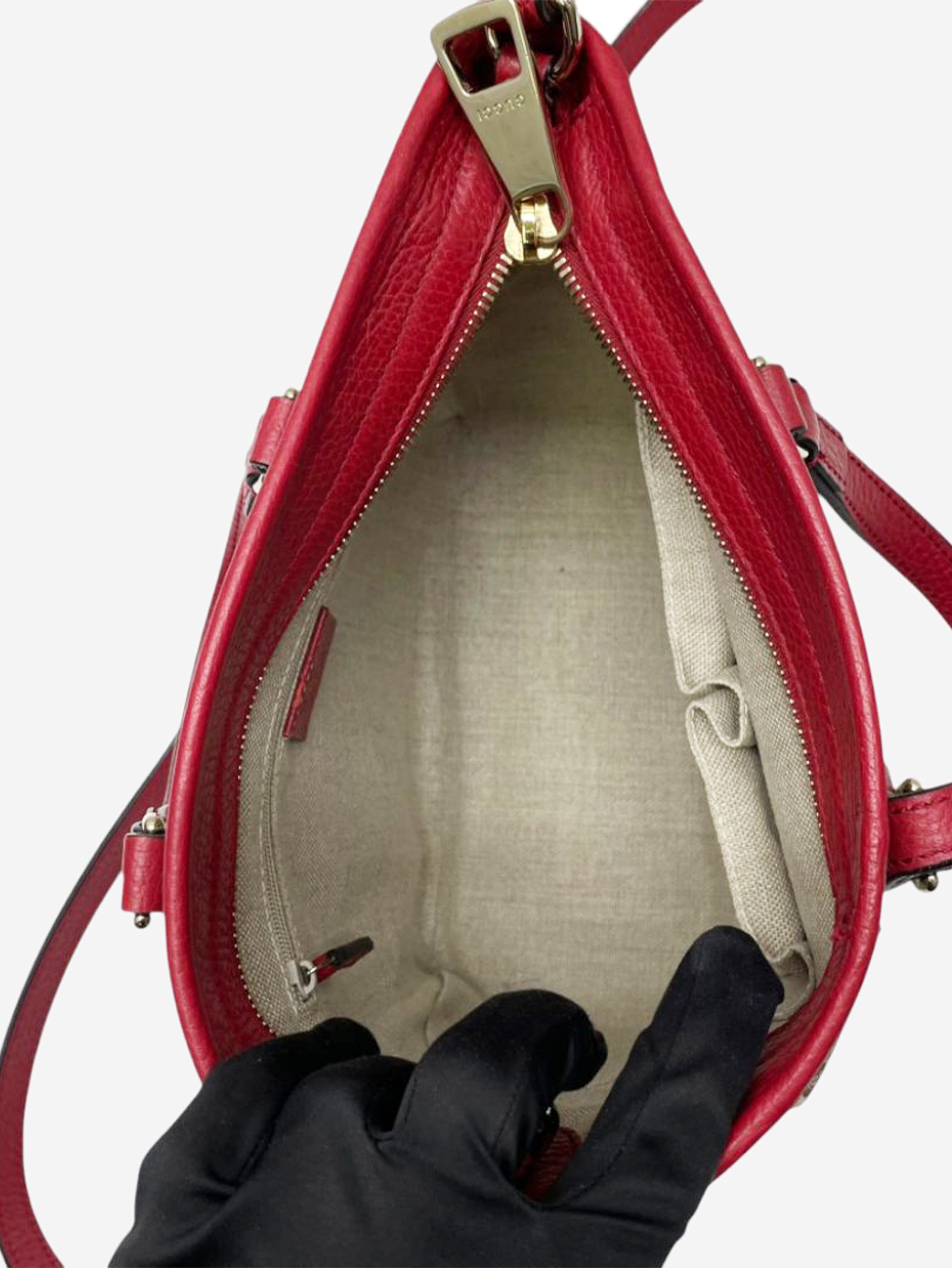 Red small cross-body bag Cross-body bags Gucci 