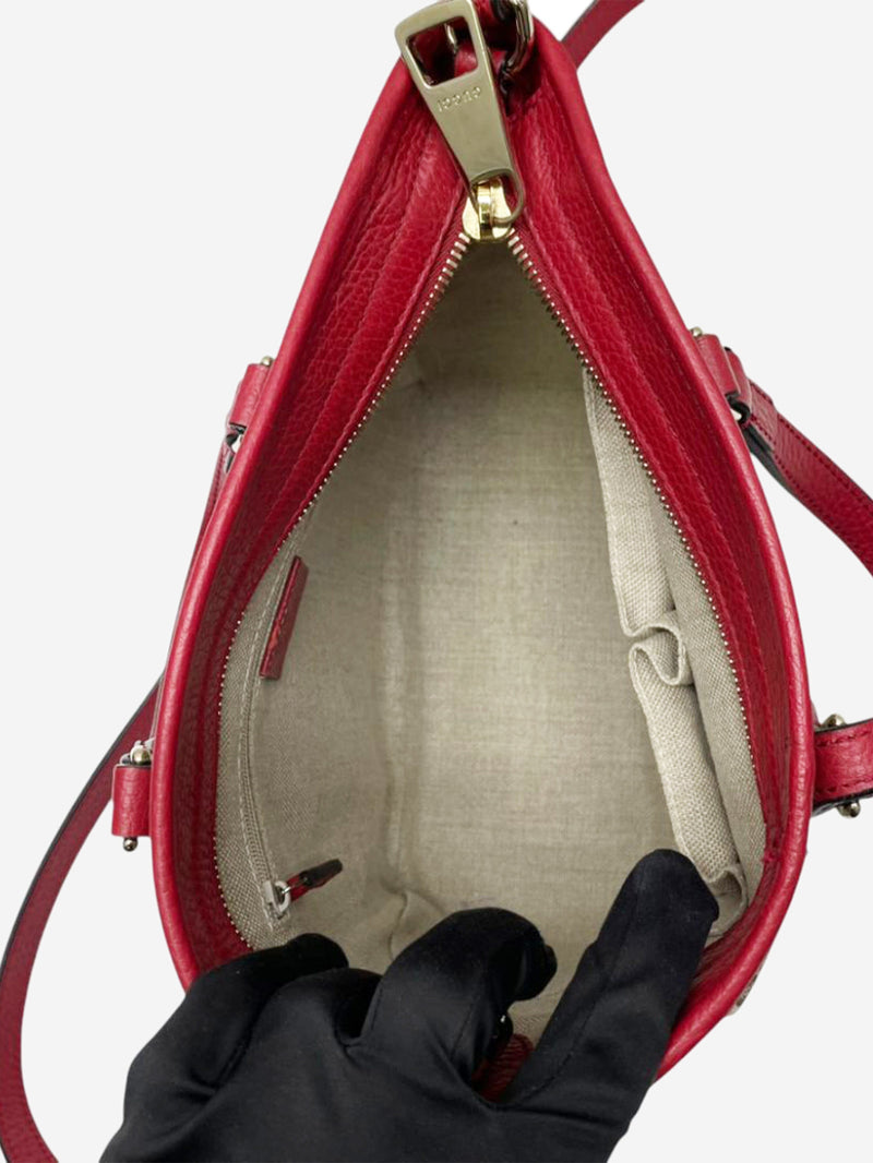 Red small cross-body bag Cross-body bags Gucci 