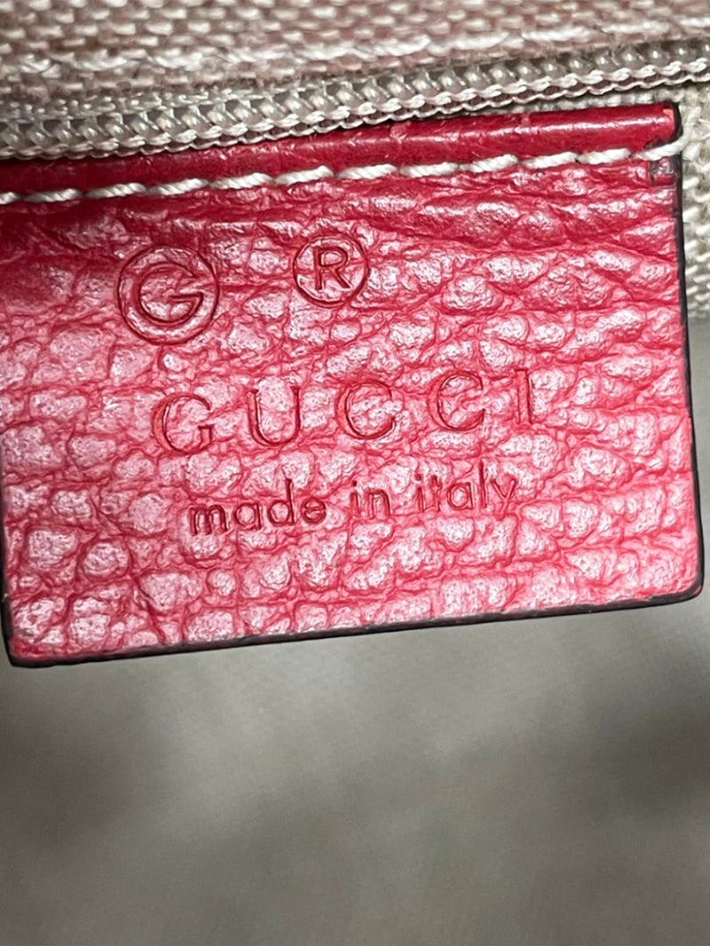Red small cross-body bag Cross-body bags Gucci 