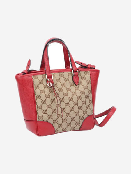 Red small cross-body bag alternate image