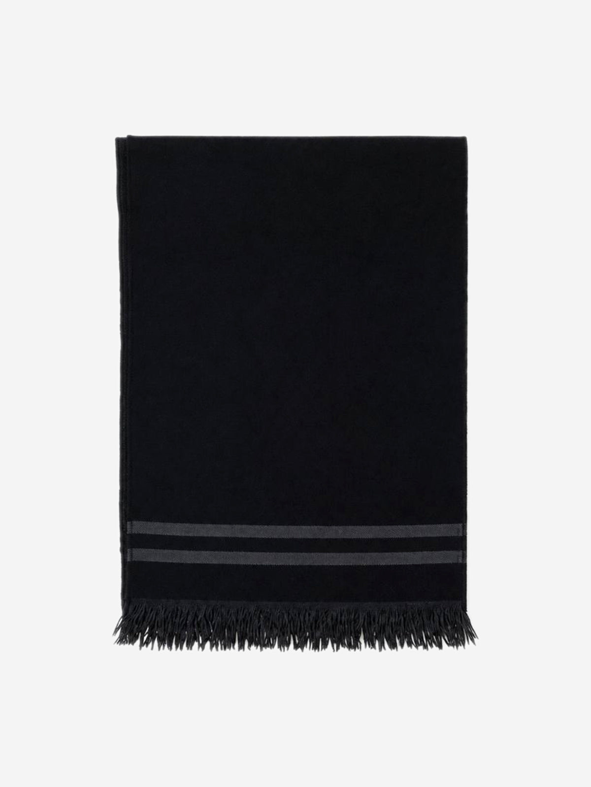 Navy Monogram wool scarf Scarves Gucci 