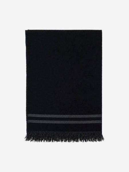 Navy Monogram wool scarf product image