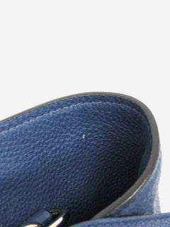 Blue Vitello Phenix leather 2way bag Tote Bags Prada 