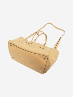 Neutral Vitello Phenix leather 2way bag Tote Bags Prada 