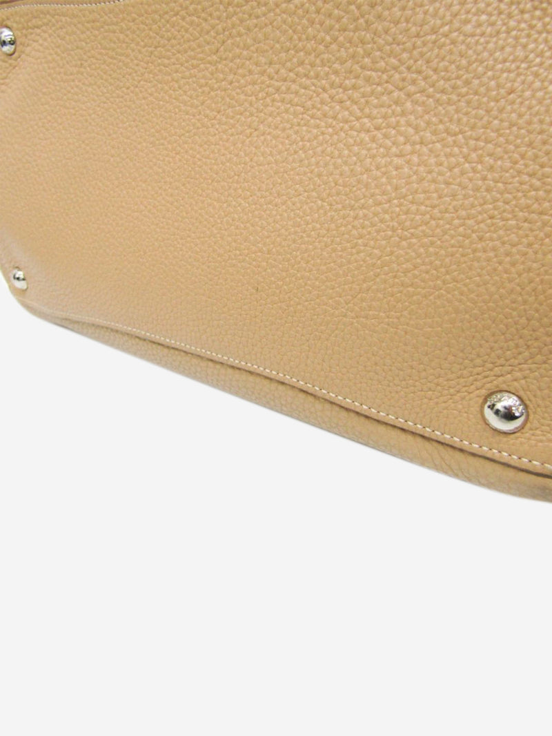 Neutral Vitello Phenix leather 2way bag Tote Bags Prada 