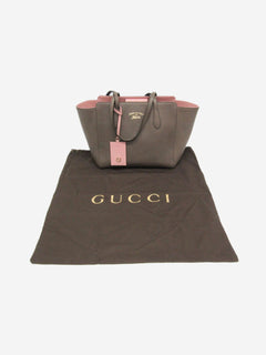 Grey Swing tote bag Tote Bags Gucci 