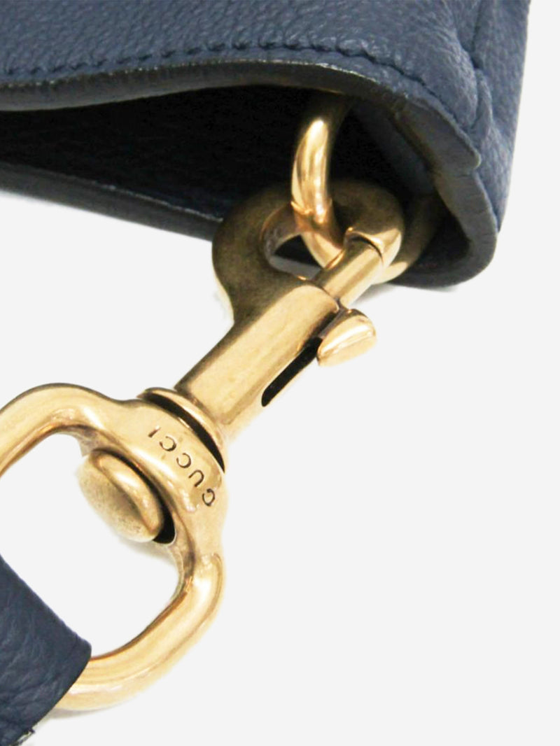 Navy New Jackie Bucket bag Shoulder bags Gucci 