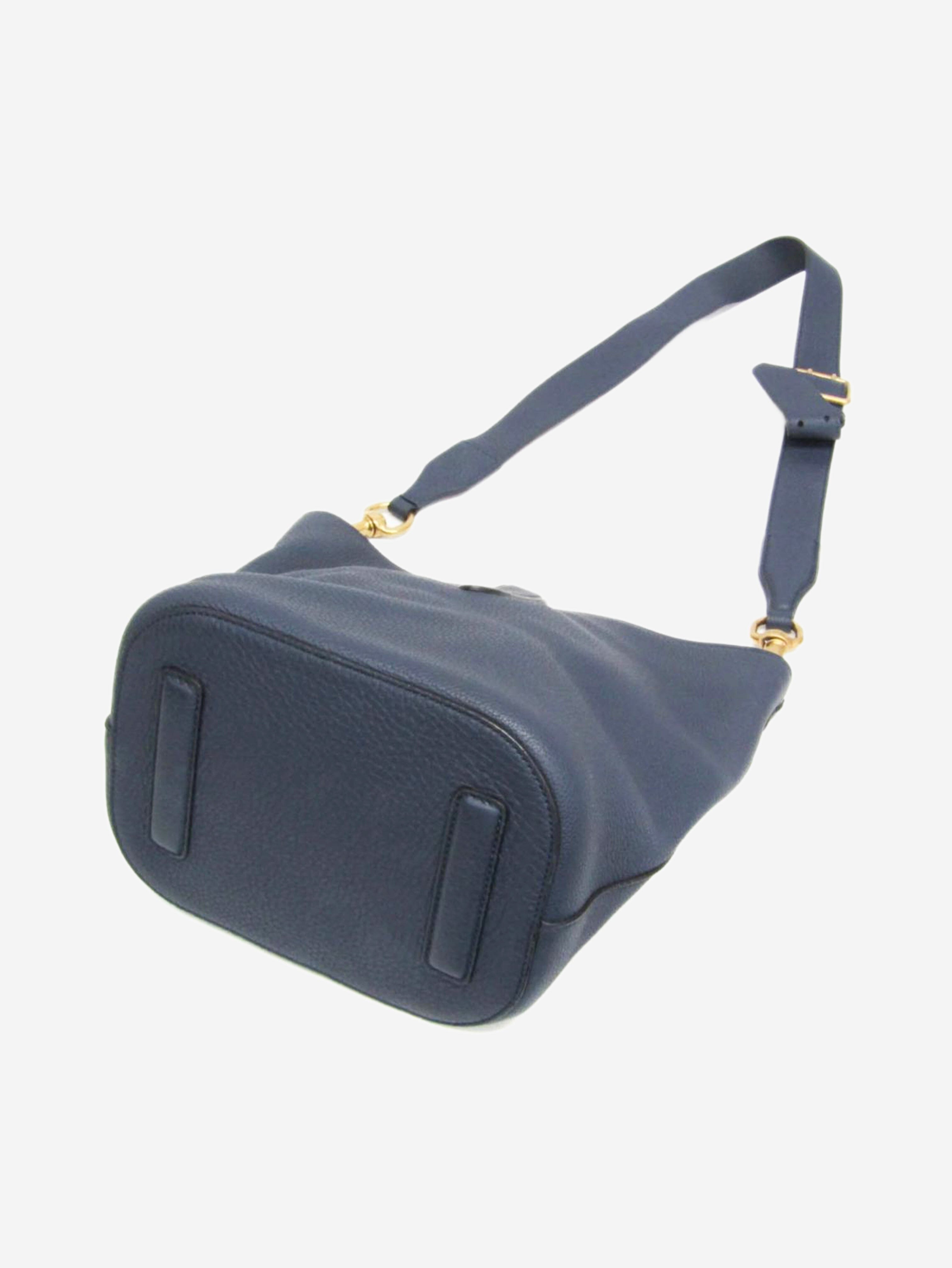 Navy New Jackie Bucket bag Shoulder bags Gucci 