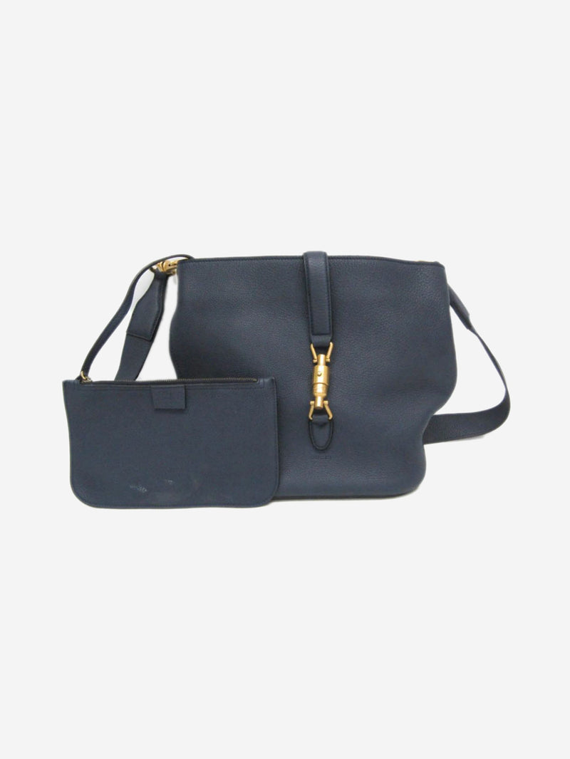 Navy New Jackie Bucket bag Shoulder bags Gucci 