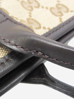 Brown GG Canvas New Brit tote bag Tote Bags Gucci 