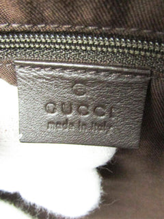 Brown GG Canvas New Brit tote bag Tote Bags Gucci 