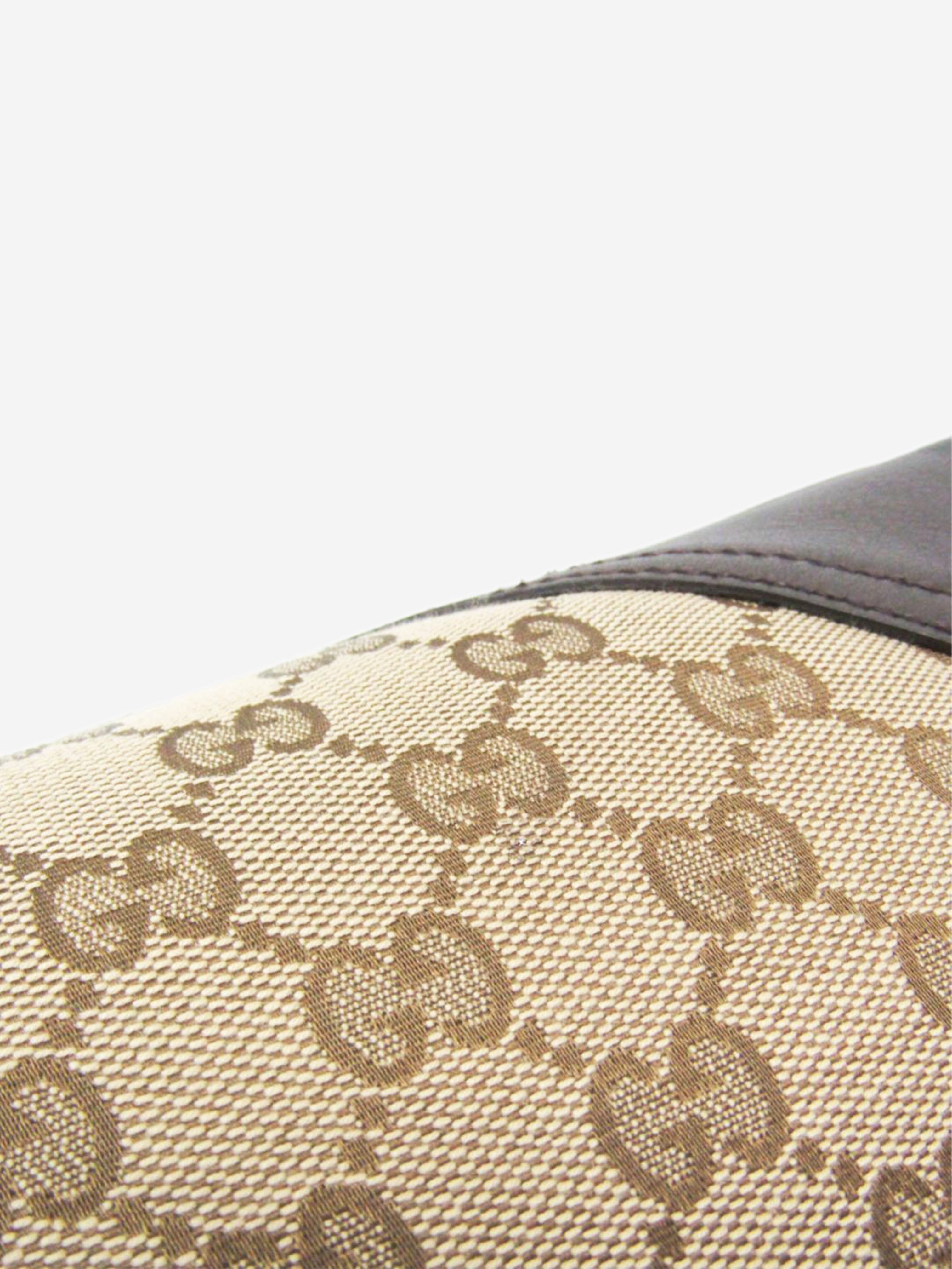 Brown GG Canvas New Brit tote bag Tote Bags Gucci 