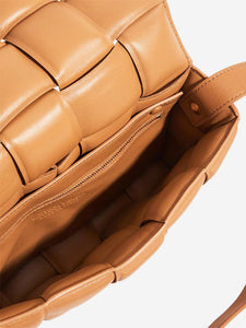 Bottega Veneta Brown padded Cassette shoulder bag