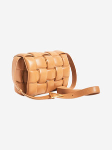 Bottega Veneta Brown padded Cassette shoulder bag