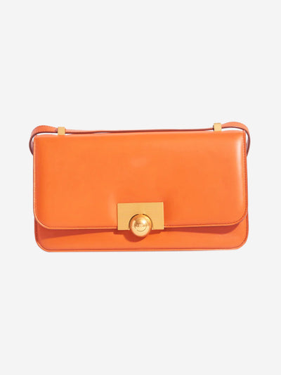 Orange The Classic small leather shoulder bag Shoulder bags Bottega Veneta 