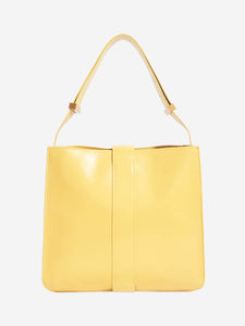 Bottega Veneta Yellow The Marie shoulder bag