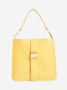 Bottega Veneta Yellow The Marie shoulder bag