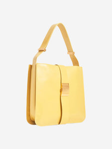 Bottega Veneta Yellow The Marie shoulder bag