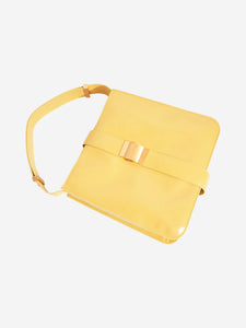 Bottega Veneta Yellow The Marie shoulder bag