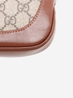 Brown GG Supreme Jackie 1961 bag Cross-body bags Gucci 