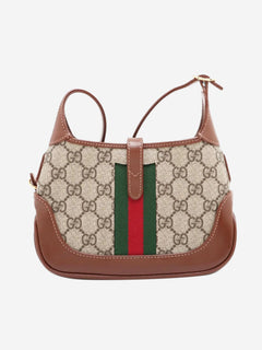 Brown GG Supreme Jackie 1961 bag Cross-body bags Gucci 