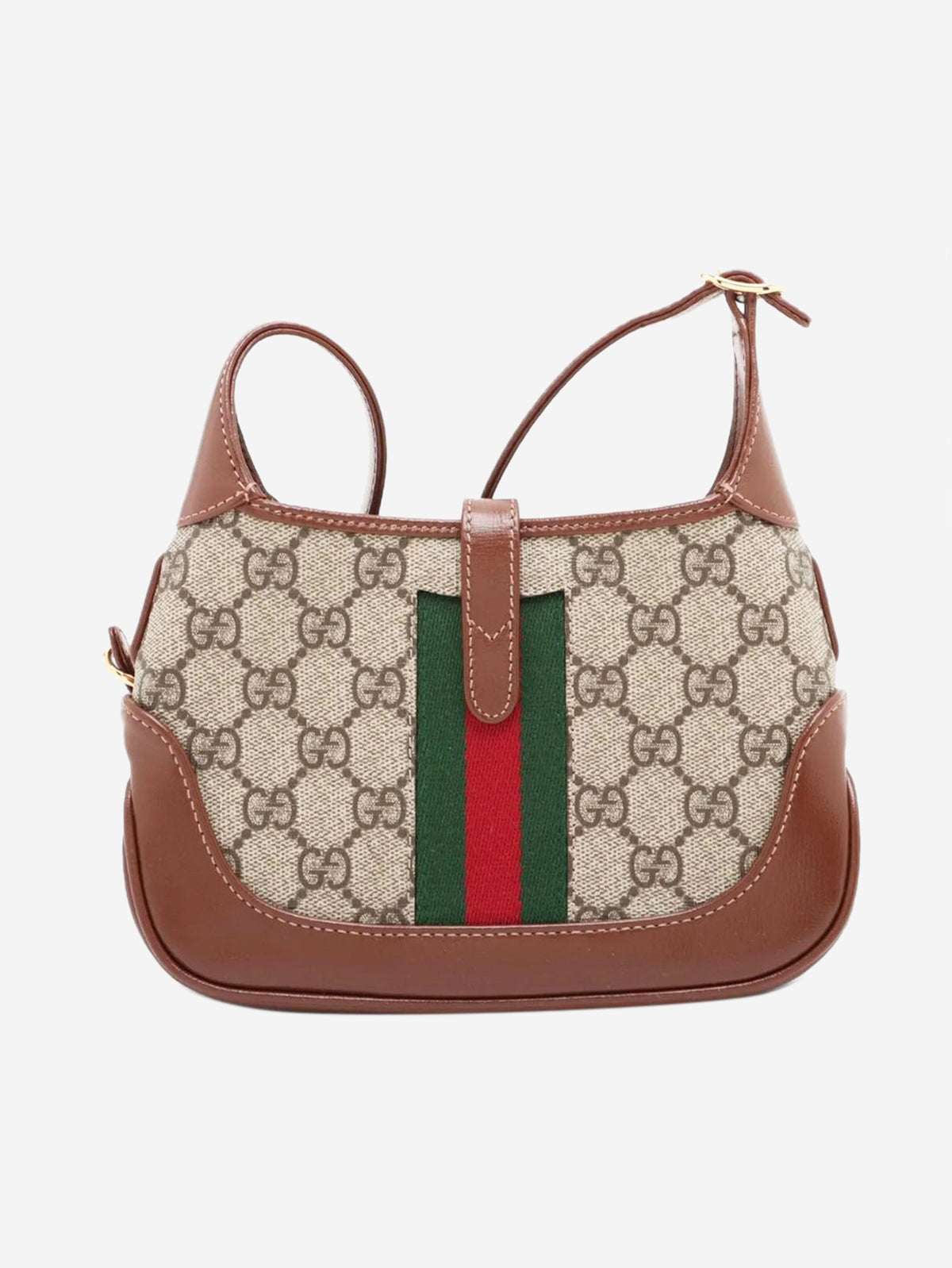 Brown GG Supreme Jackie 1961 bag Cross-body bags Gucci 