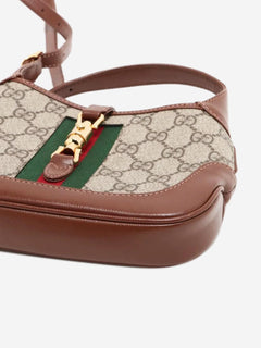 Brown GG Supreme Jackie 1961 bag Cross-body bags Gucci 