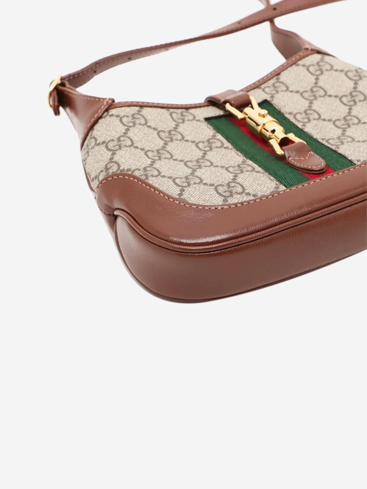 Brown GG Supreme Jackie 1961 bag Cross-body bags Gucci 