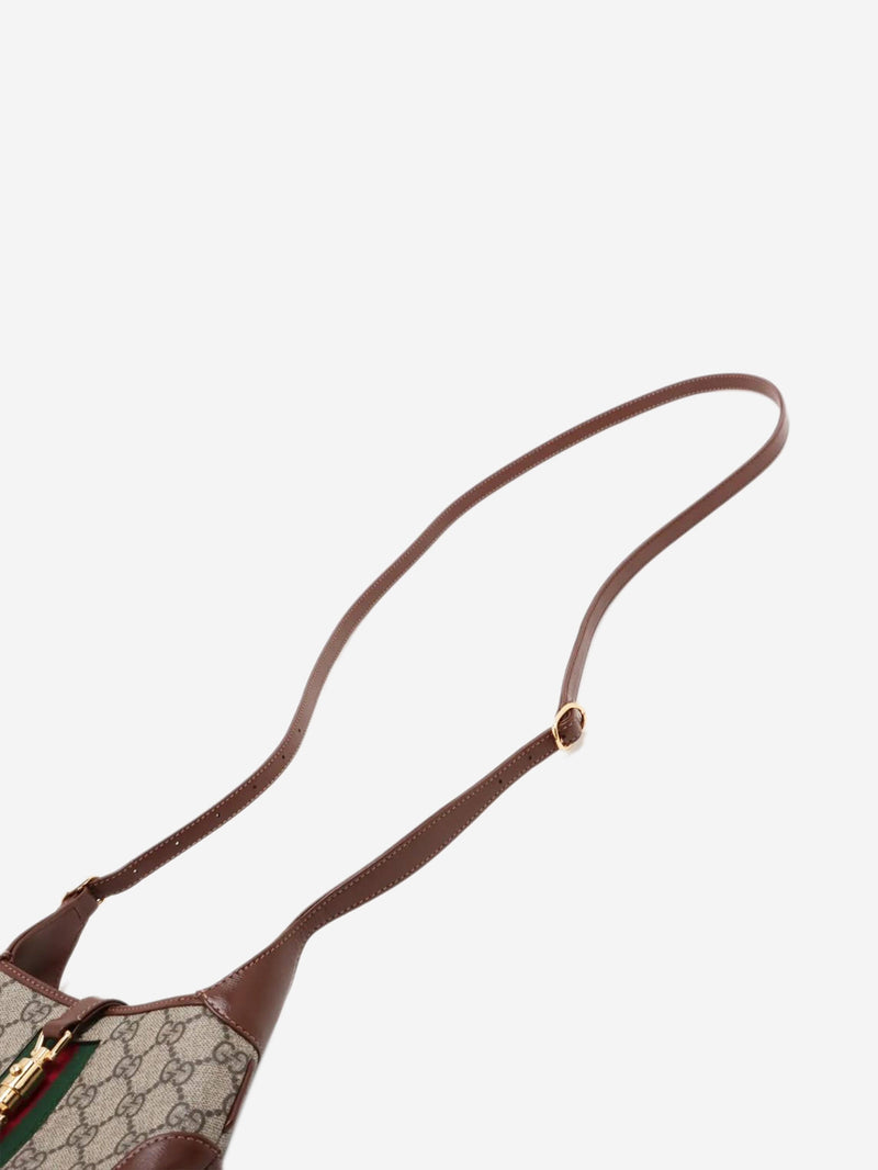 Brown GG Supreme Jackie 1961 bag Cross-body bags Gucci 