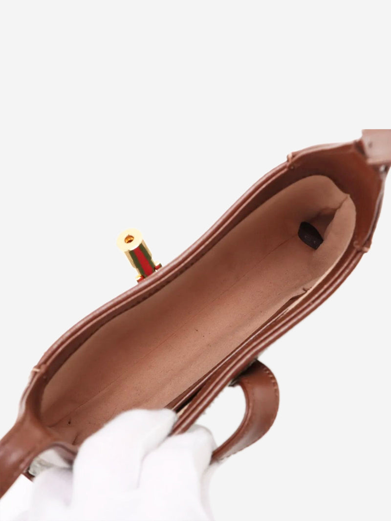 Brown GG Supreme Jackie 1961 bag Cross-body bags Gucci 