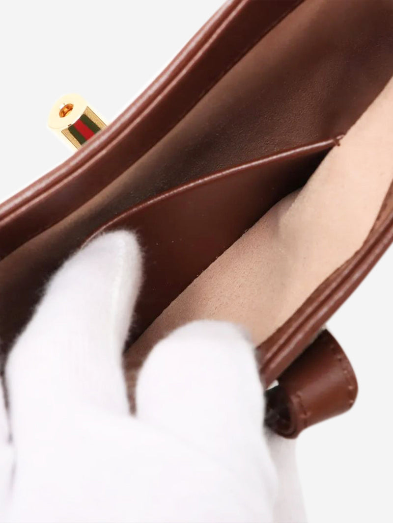 Brown GG Supreme Jackie 1961 bag Cross-body bags Gucci 