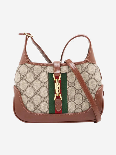 Brown GG Supreme Jackie 1961 bag Cross-body bags Gucci 