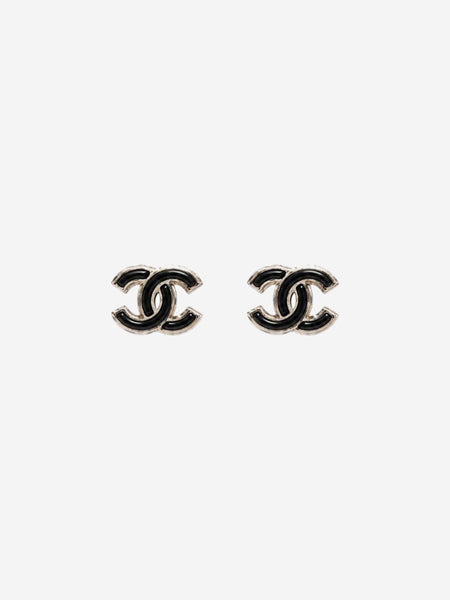 Silver Coco Mark earrings product image