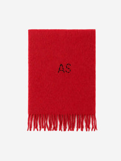 Pink mohiar ombre scarf Scarves Acne Studios 