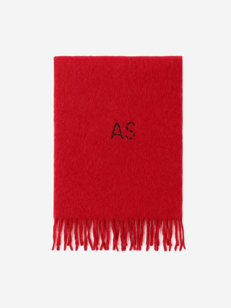 Pink mohiar ombre scarf Scarves Acne Studios 