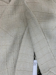 L'Agence White boucle blazer - size S