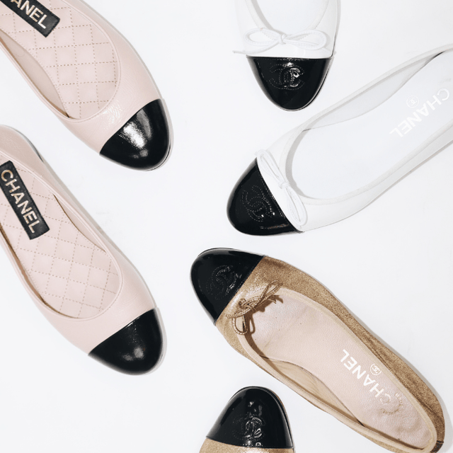 Chanel flats