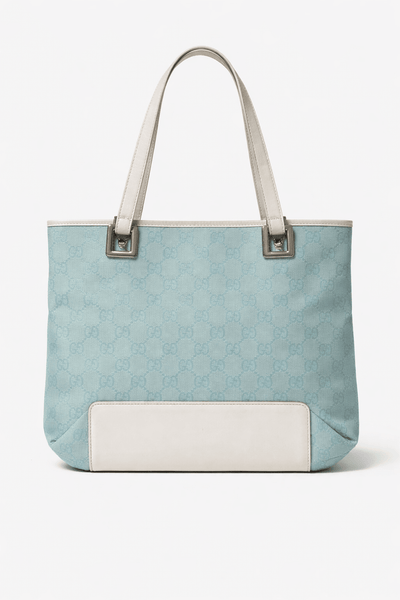 Blue GG Monogram tote bag Shoulder bags Gucci 