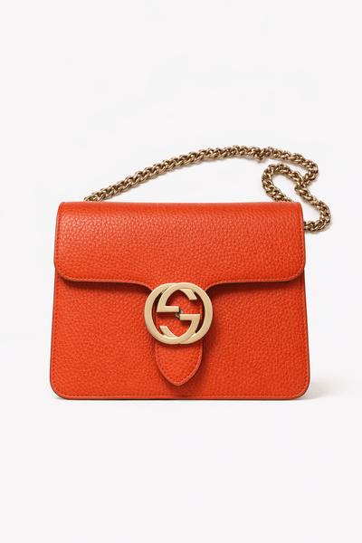 Orange Interlocking G crossbody bag Cross-body bags Gucci 